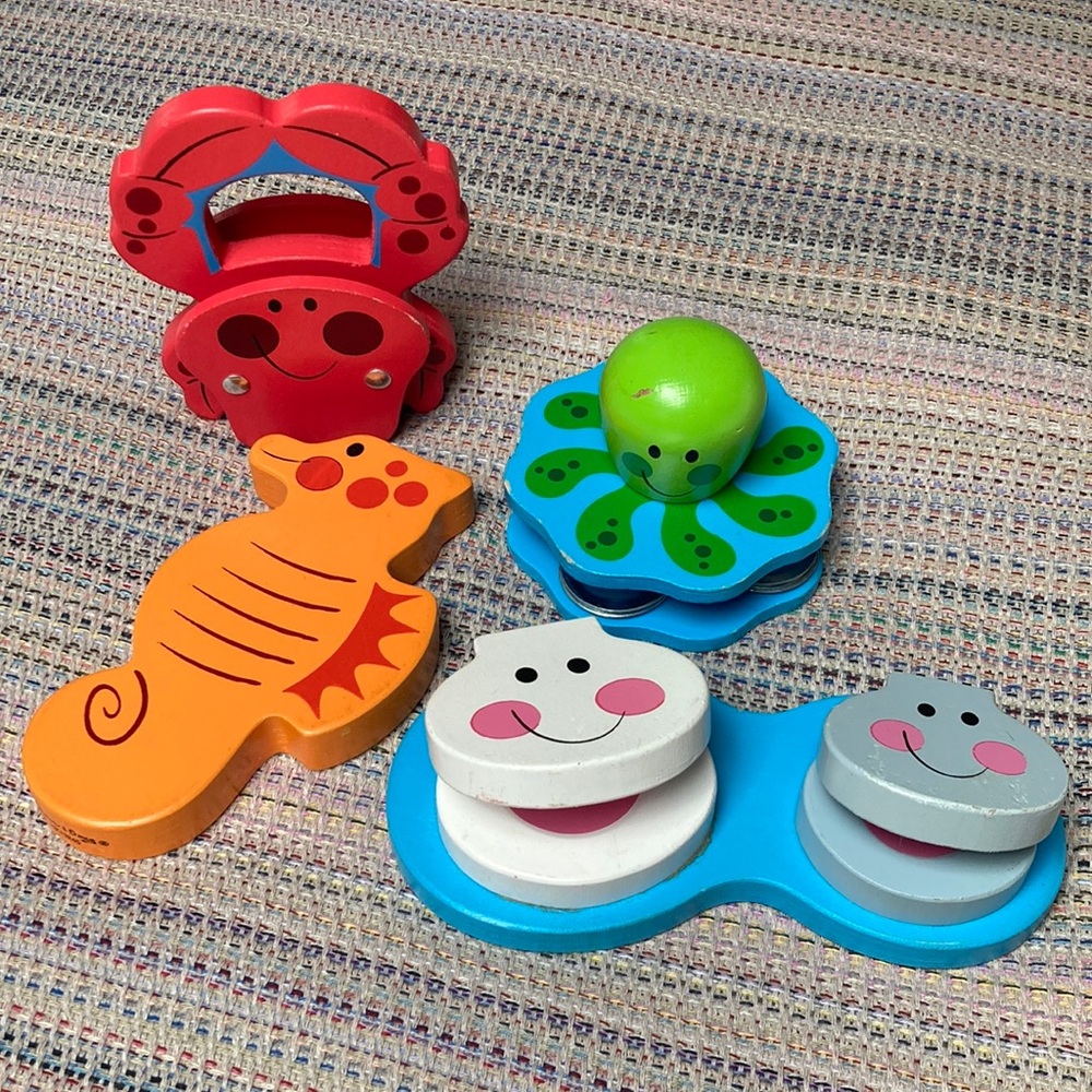 Melissa & Doug musical toys